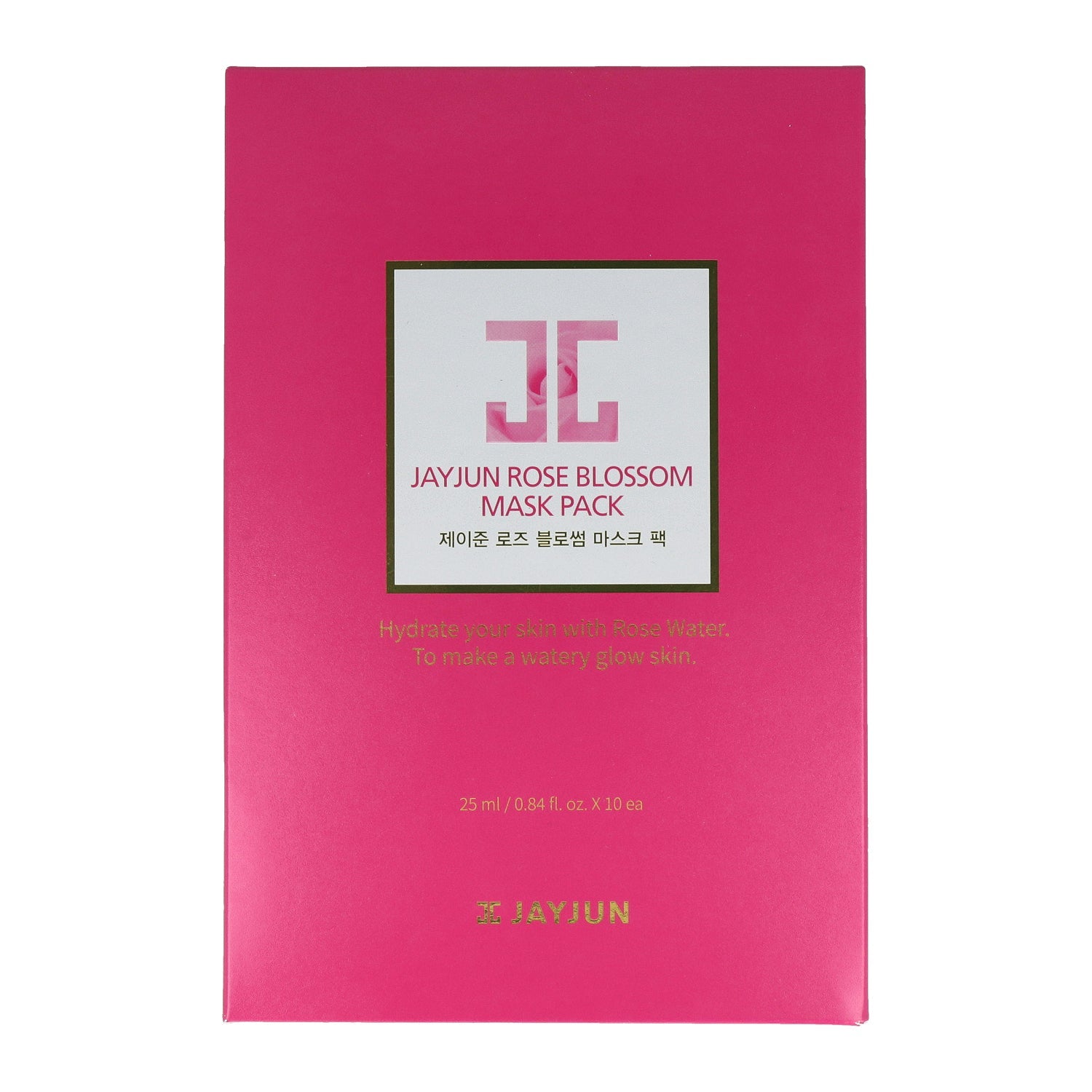 JAYJUN Rose Blossom Mask Sheet 10 sheets - DODOSKIN