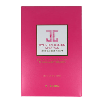 JAYJUN Rose Blossom Mask Sheet 10 sheets - DODOSKIN