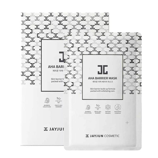 [US Exclusive] JAYJUN AHA Barrier Mask Exfoliating Balancing Pack (1Box 10sheet) - KLO