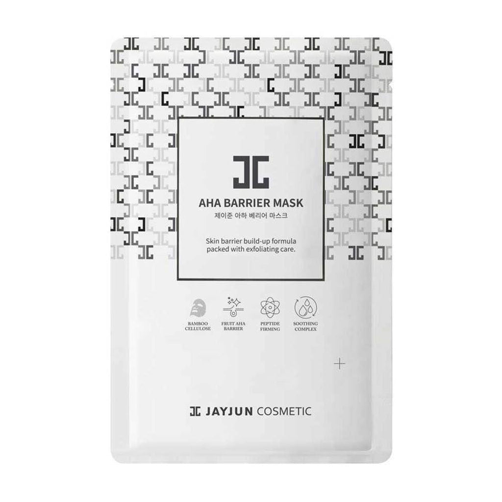 [US Exclusive] JAYJUN AHA Barrier Mask Exfoliating Balancing Pack (1Box 10sheet) - KLO