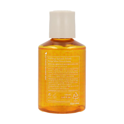 [BLITHE] Patting Splash Mask Energy Citrus & Honey 150ml - KLO