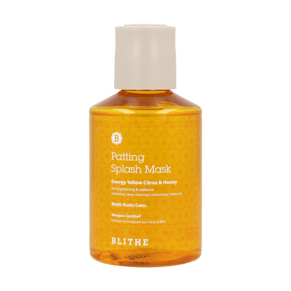 [BLITHE] Patting Splash Mask Energy Citrus & Honey 150ml - Dodoskin