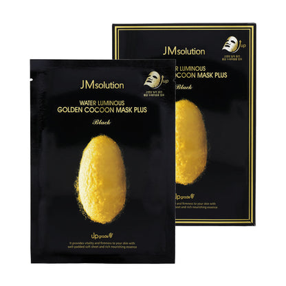 JM Solution Water Luminous Golden Cocoon Mask 10ea - KLO
