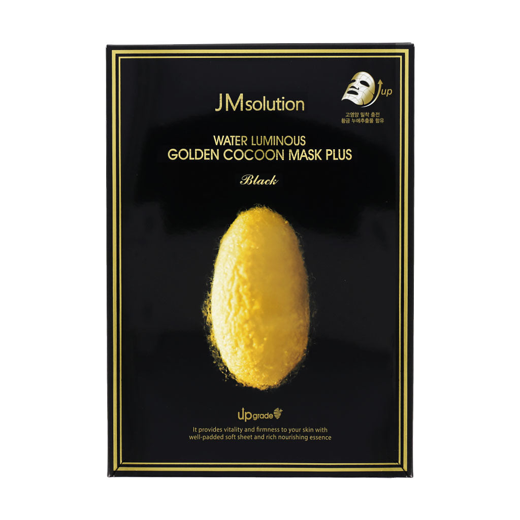 JM Solution Water Luminous Golden Cocoon Mask 10ea - KLO