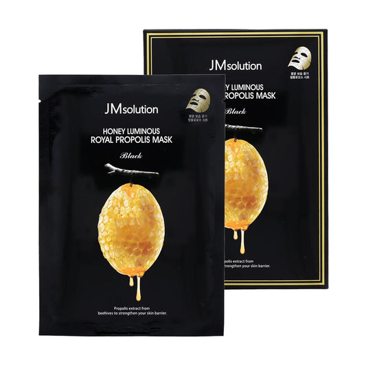 JM Solution Honey Luminous Royal Propolis Mask 10ea - KLO