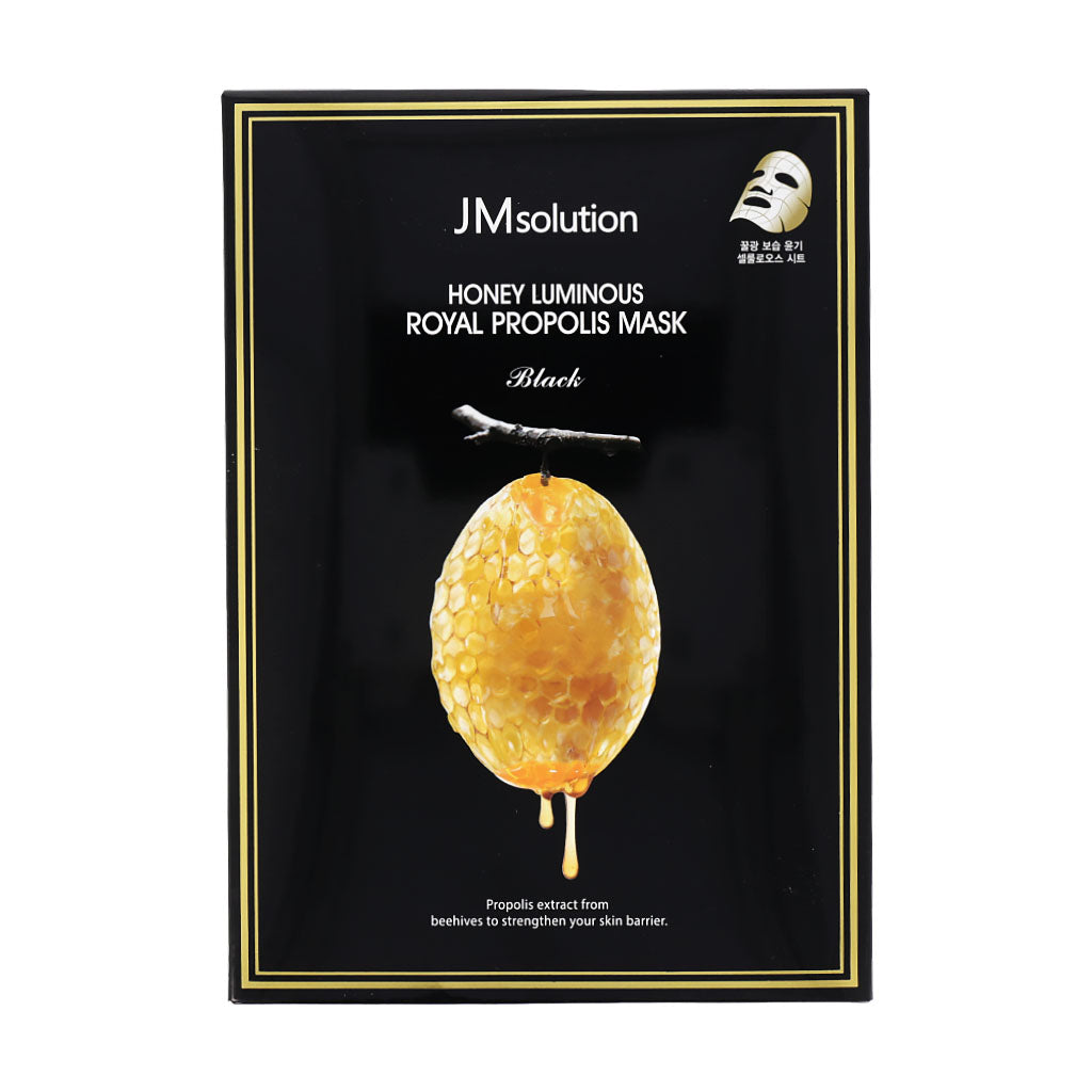 JM Solution Honey Luminous Royal Propolis Mask 10ea - KLO
