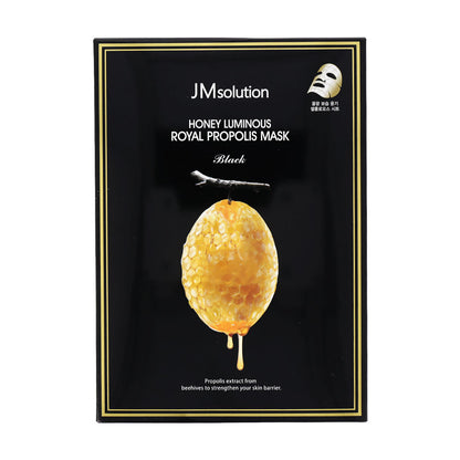 JM Solution Honey Luminous Royal Propolis Mask 10ea - KLO