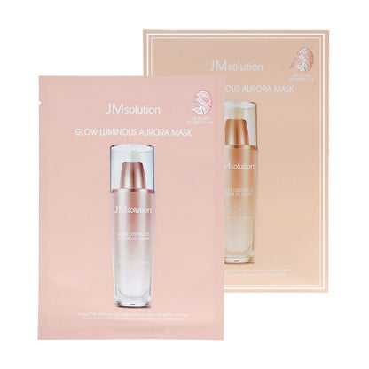 JM Solution Glow Luminous Aurora Mask 10ea - KLO