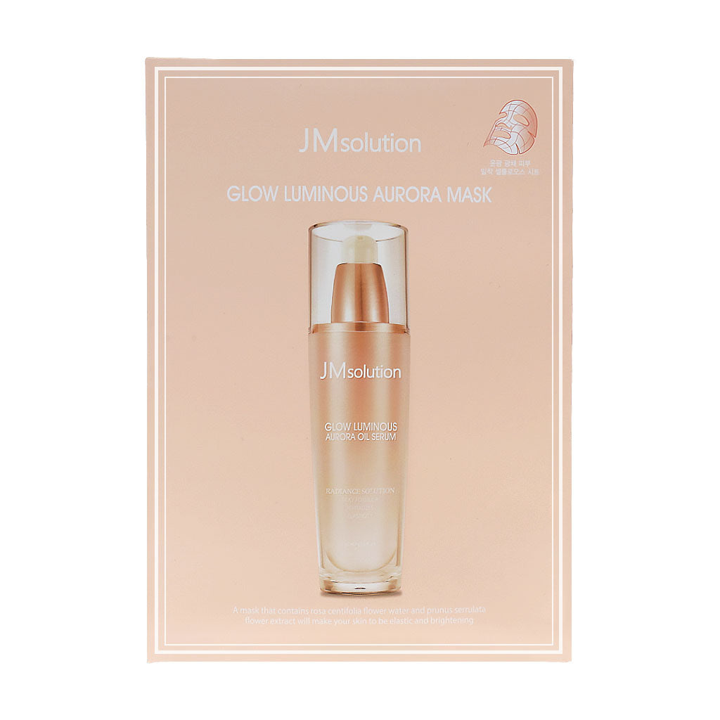 JM Solution Glow Luminous Aurora Mask 10ea - KLO