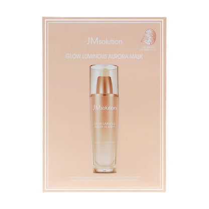 JM Solution Glow Luminous Aurora Mask 10ea - KLO
