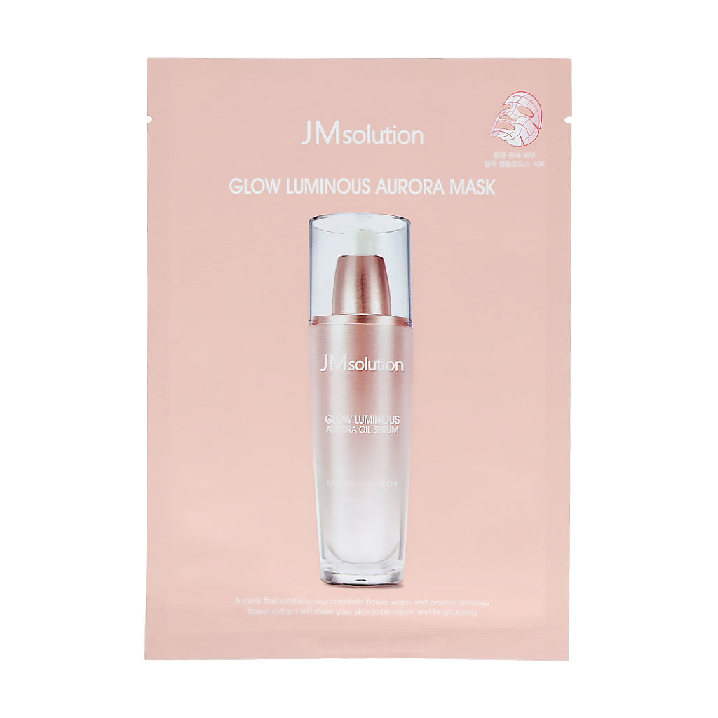 JM Solution Glow Luminous Aurora Mask 10ea - KLO