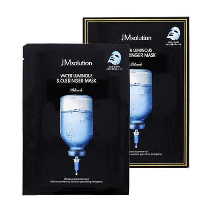JM Solution Water Luminous S.O.S Ringer Mask 10ea - KLO