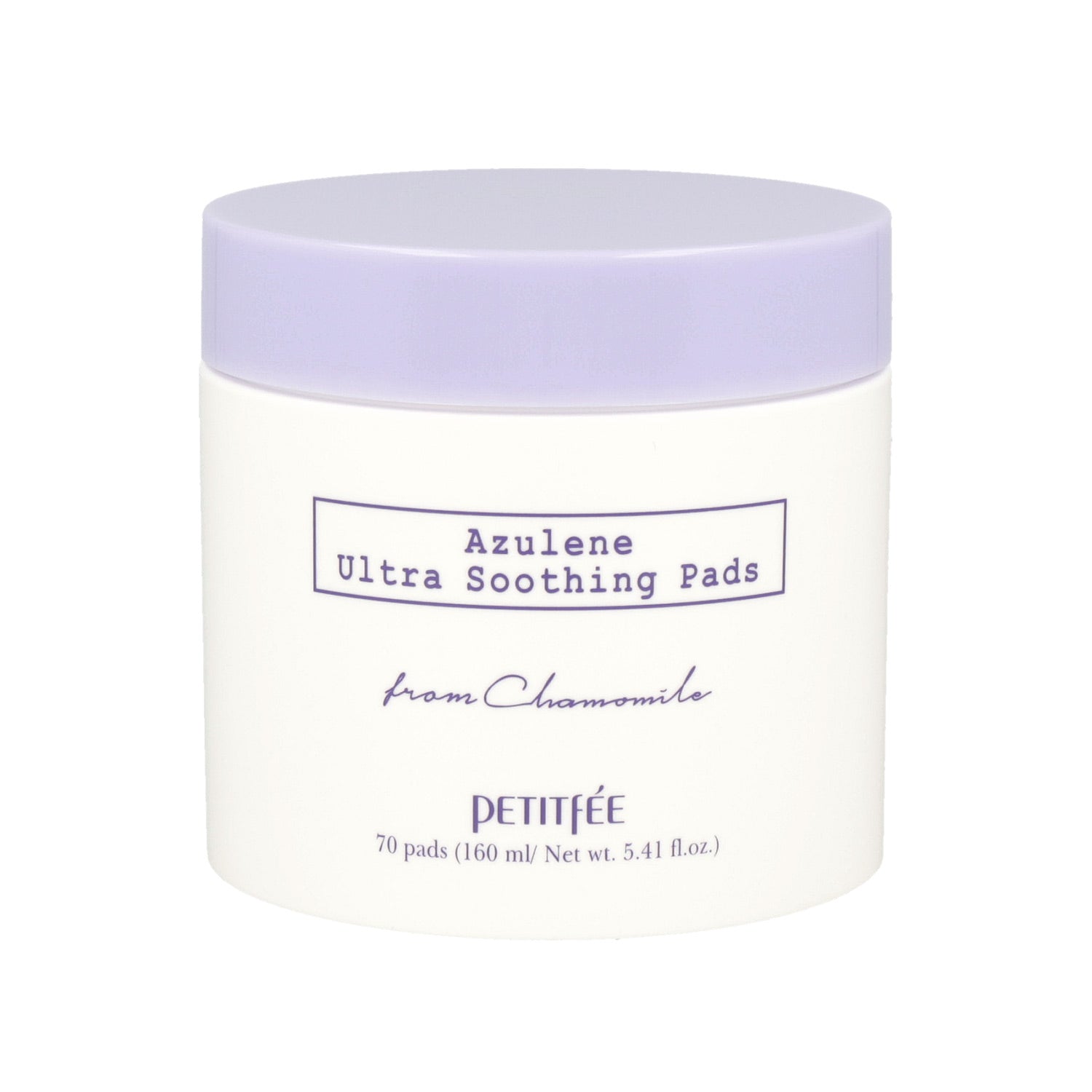 PETITFEE Azulene Ultra Soothing Pads 70ea - DODOSKIN