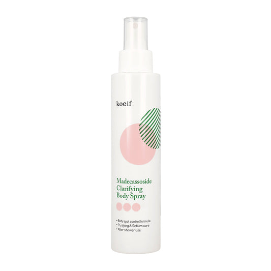 Koelf Madecassoside Clarifying Body Spray 150ml - Dodoskin