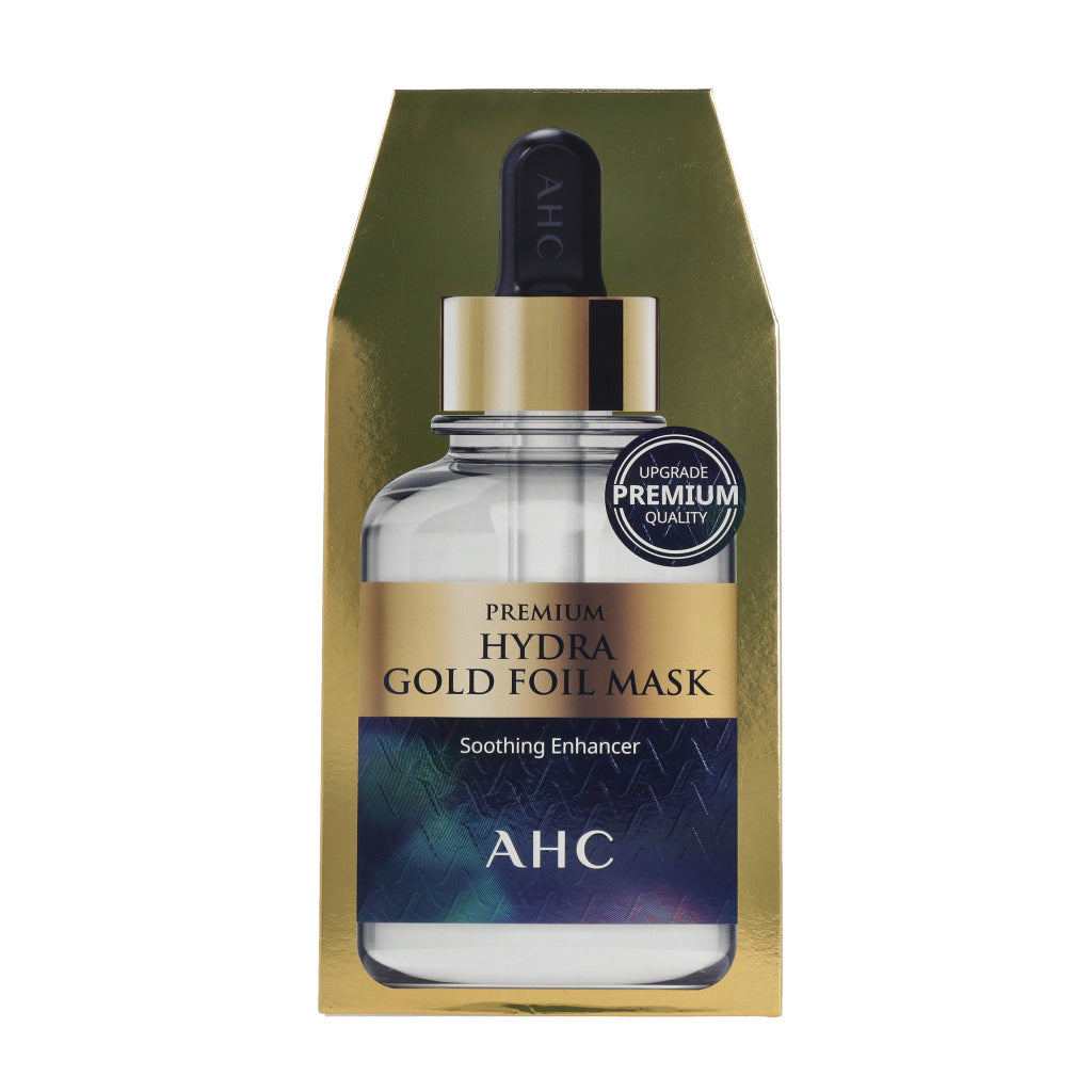 AHC Premium Hydra Gold Foil Mask Sheet 25g 5ea - KLO