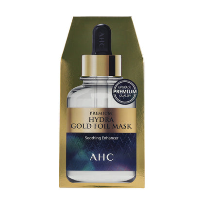 AHC Premium Hydra Gold Foil Mask Sheet 25g 5ea - KLO