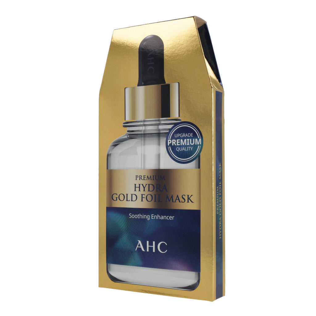 AHC Premium Hydra Gold Foil Mask Sheet 25g 5ea - KLO