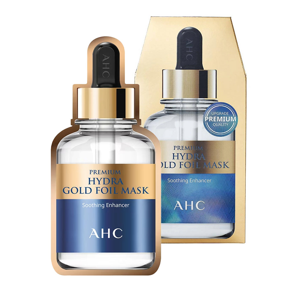 AHC Premium Hydra Gold Foil Mask Sheet 25g 5ea - KLO