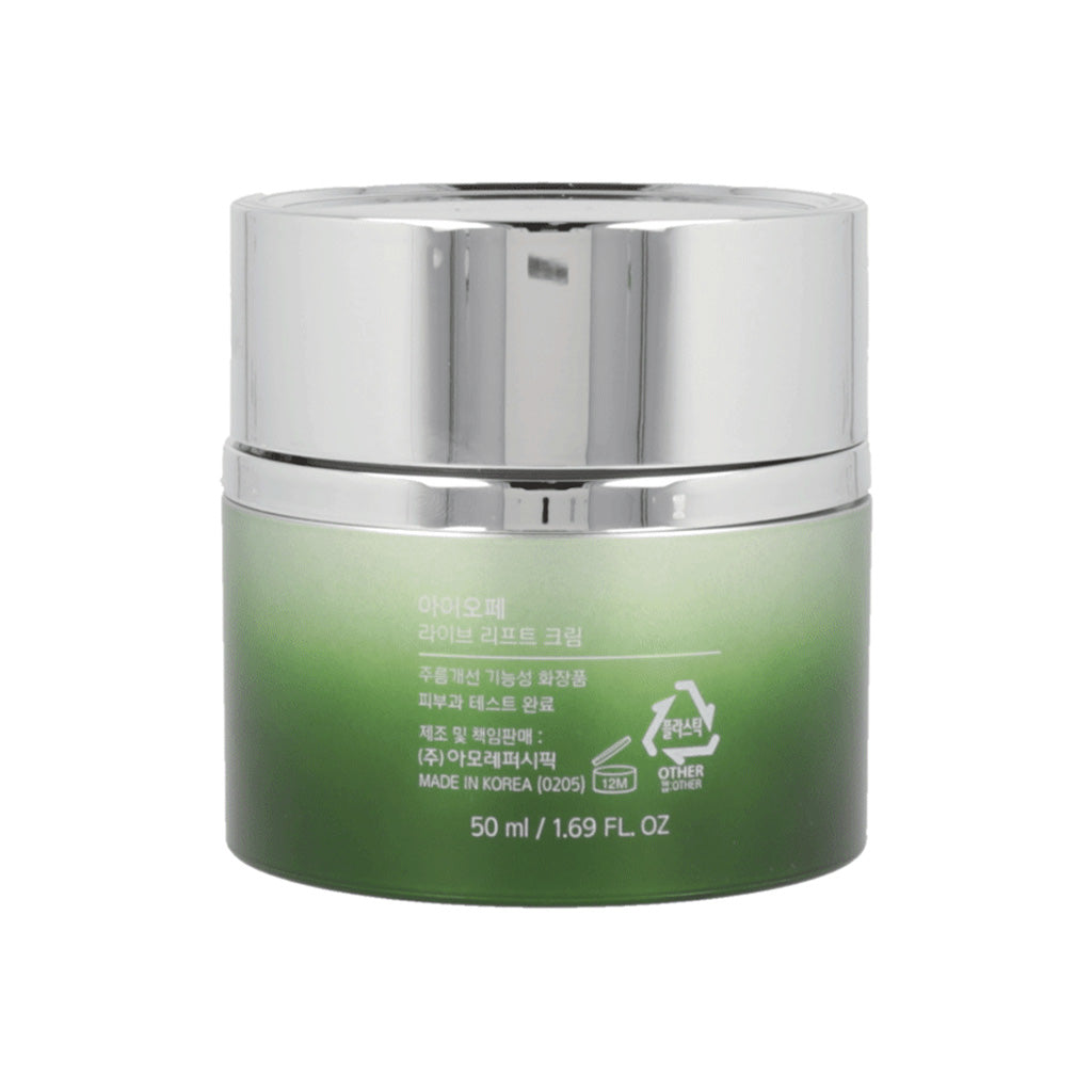 [US Exclusive] IOPE Live Lift Cream 50ml - KLO