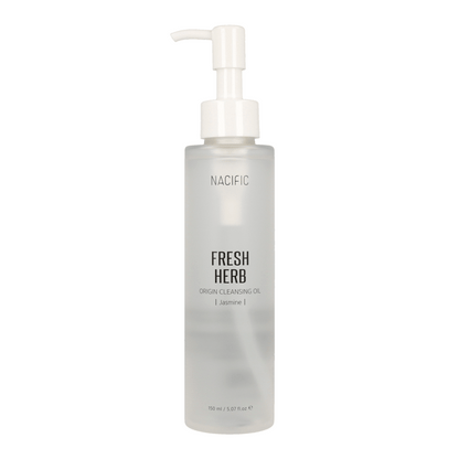 NACIFIC Fresh Herb Origin Cleansing Oil 150ml (Jasmine) - Dodoskin