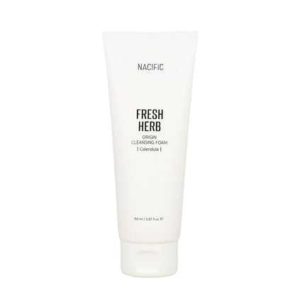NACIFIC Fresh Herb Origin Cleansing Foam 150ml (Calendula) - Dodoskin