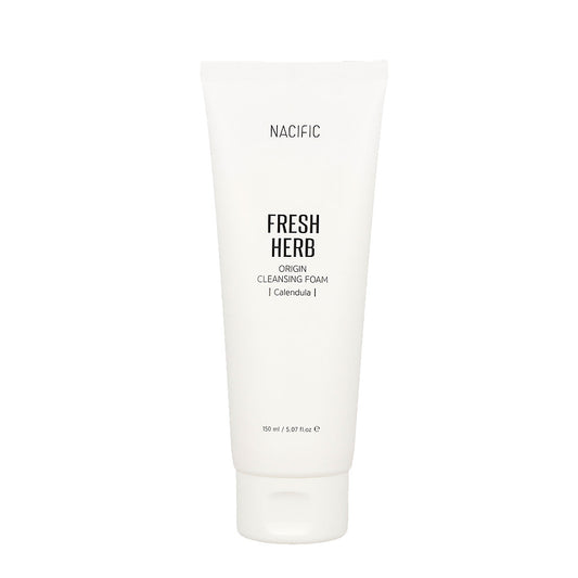 NACIFIC Fresh Herb Origin Cleansing Foam 150ml (Calendula) - Dodoskin
