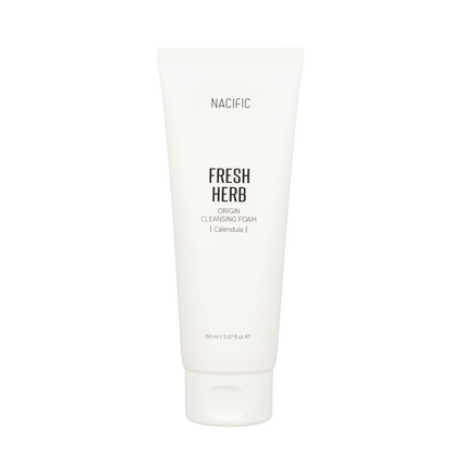 NACIFIC Fresh Herb Origin Cleansing Foam 150ml (Calendula) - Dodoskin