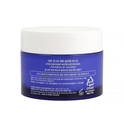 [US Exclusive] A'PIEU Good Night Water Sleeping Mask 105ml - KLO