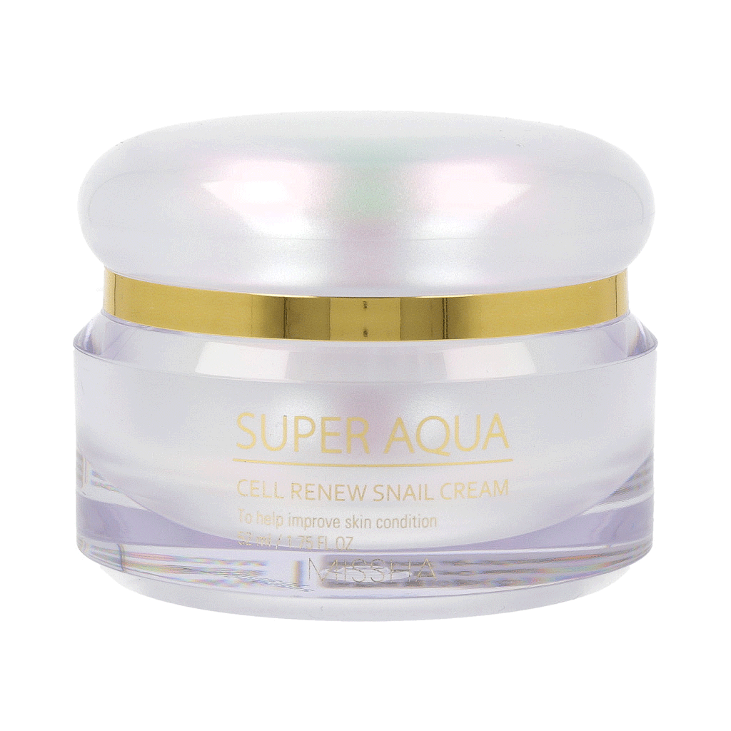 [US Exclusive] MISSHA Super Aqua Cell Renew Snail Cream 52ml - KLO