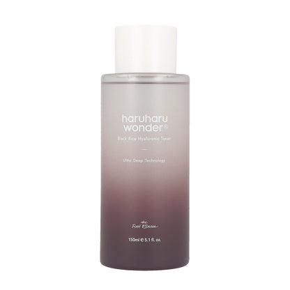 Haruharu WONDER Black Rice Hyaluronic Toner 150ml - DODOSKIN