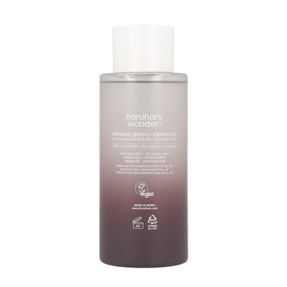 Haruharu WONDER Black Rice Hyaluronic Toner 150ml - DODOSKIN