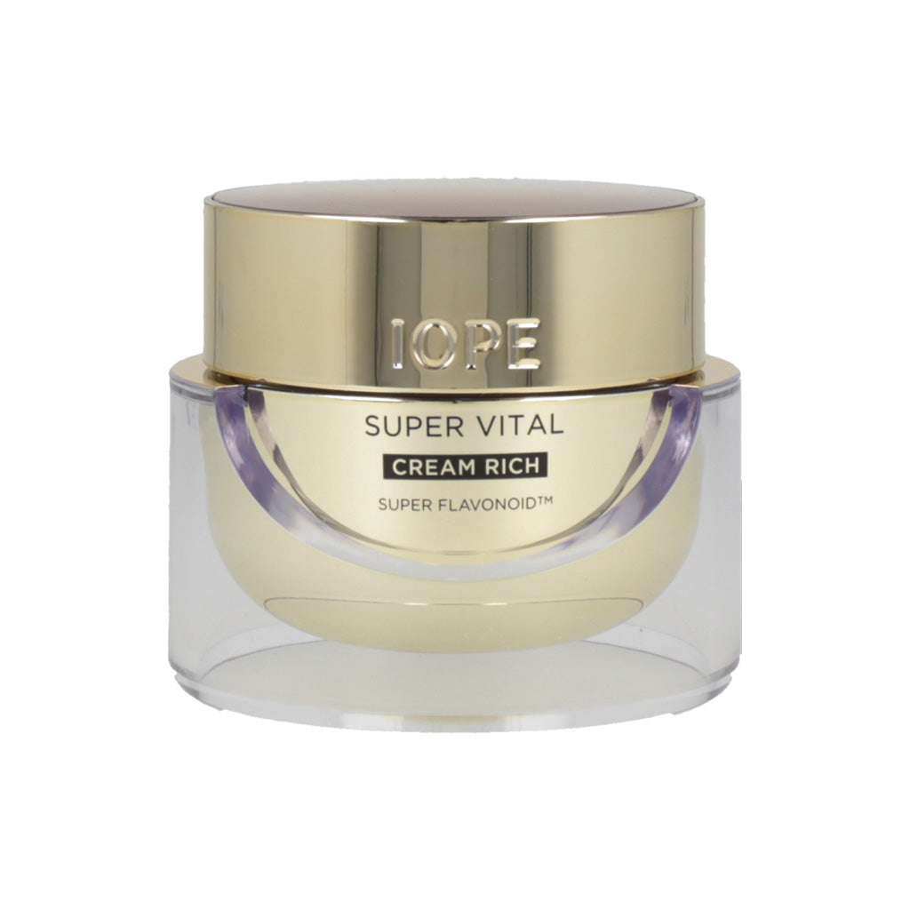 [US Exclusive] IOPE Super Vital Cream Rich 50ml - KLO