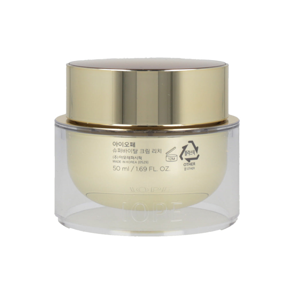 [US Exclusive] IOPE Super Vital Cream Rich 50ml - KLO