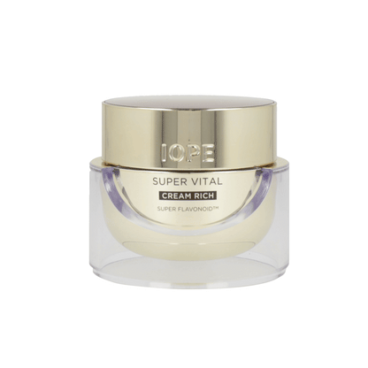 [US Exclusive] IOPE Super Vital Cream Rich 50ml - KLO