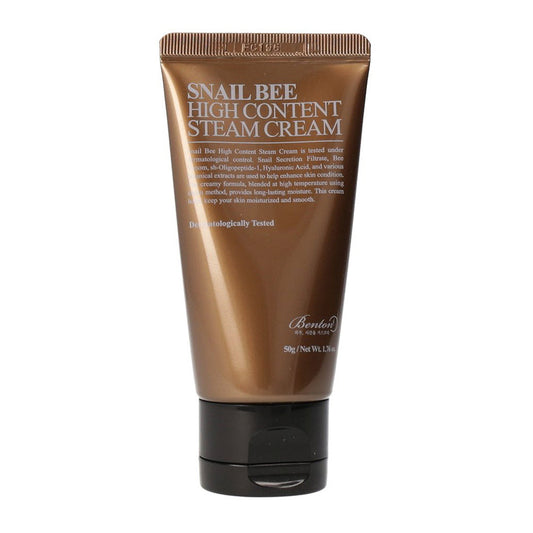 BENTON Snail Bee High Content Steam Cream 50g - Dodoskin