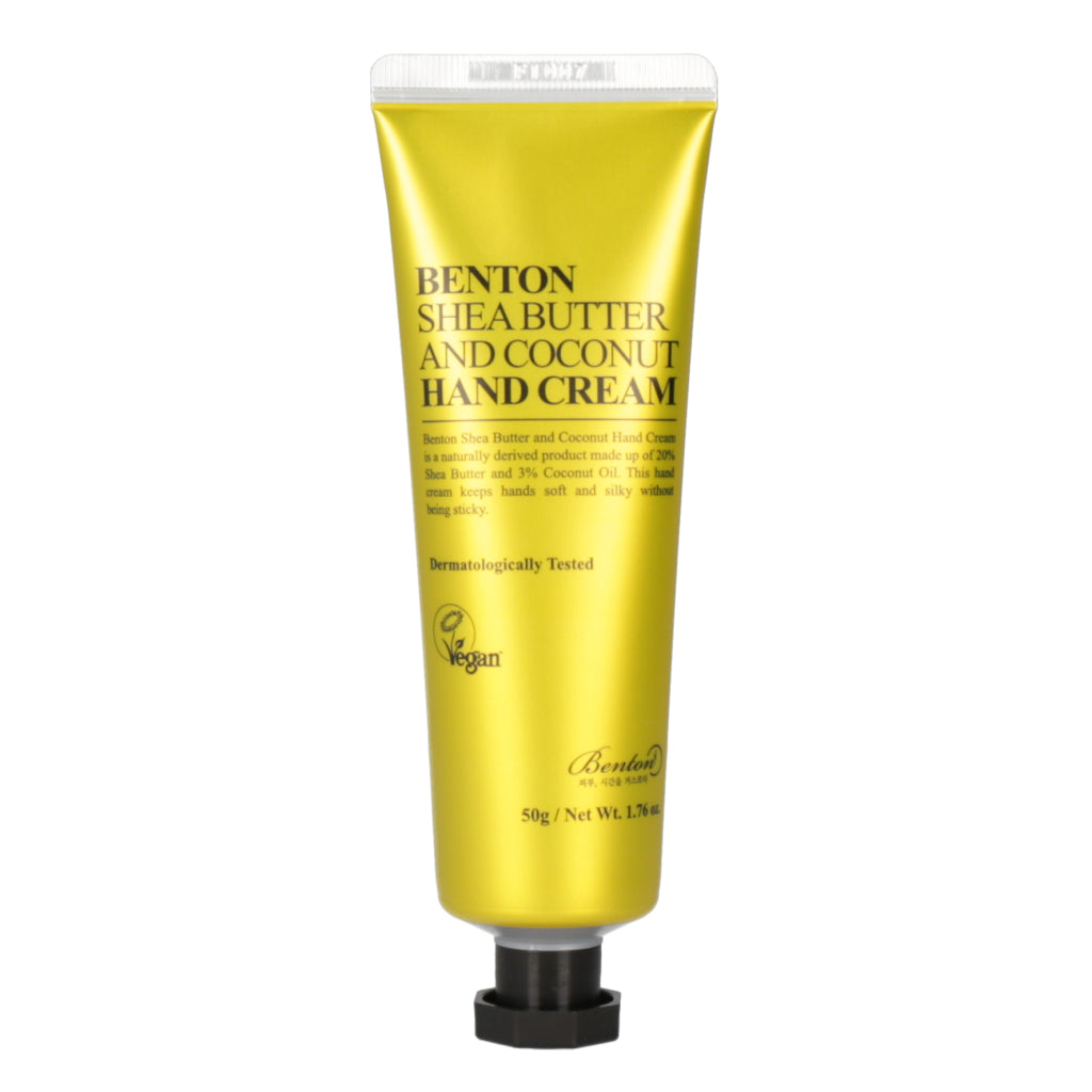 [BENTON] Shea Butter and Coconut Hand Cream 50g - Dodoskin