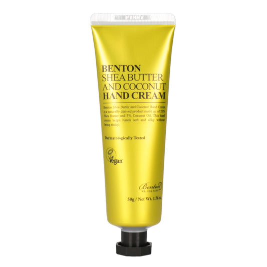 [BENTON] Shea Butter and Coconut Hand Cream 50g - Dodoskin
