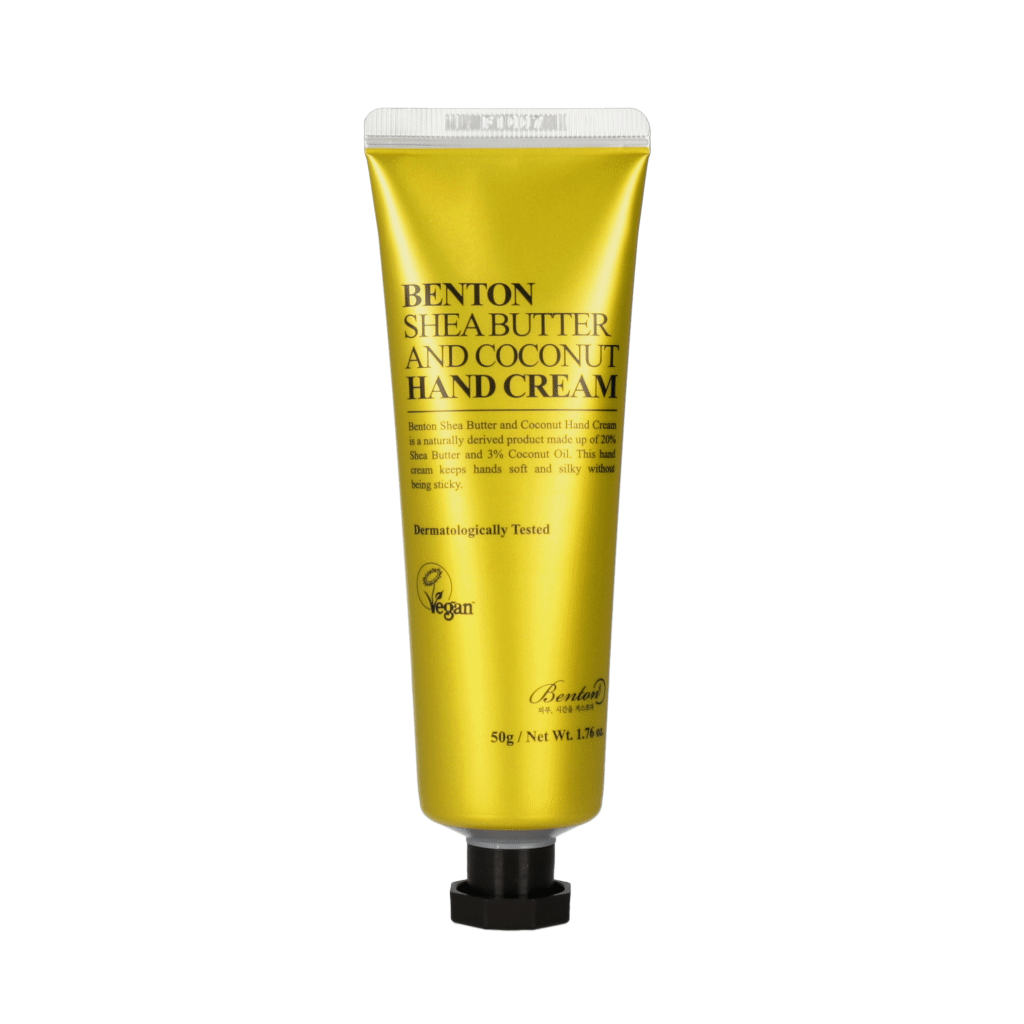 [BENTON] Shea Butter and Coconut Hand Cream 50g - Dodoskin