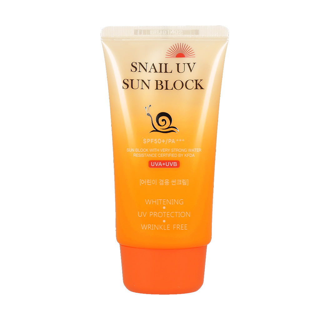 JIGOTT Snail Uv Sun Block 70ml SPF50+/PA+++ - KLO