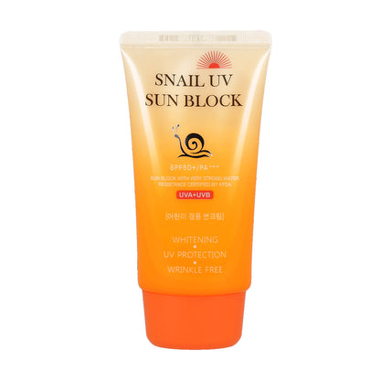 JIGOTT Snail Uv Sun Block 70ml SPF50+/PA+++ - KLO