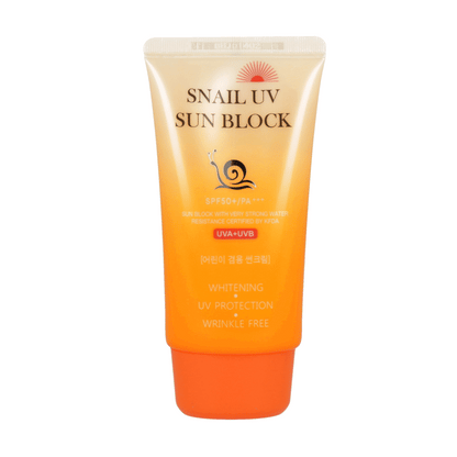 JIGOTT Snail Uv Sun Block 70ml SPF50+/PA+++ - KLO
