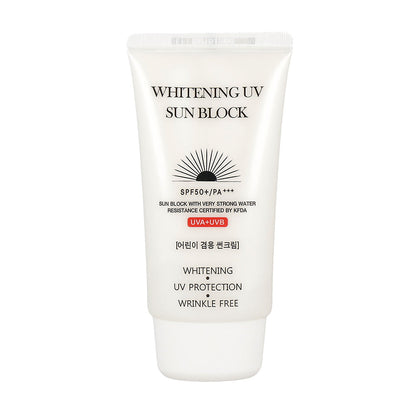 JIGOTT Whitening UV Sun Block 70ml SPF50+/PA+++ - KLO