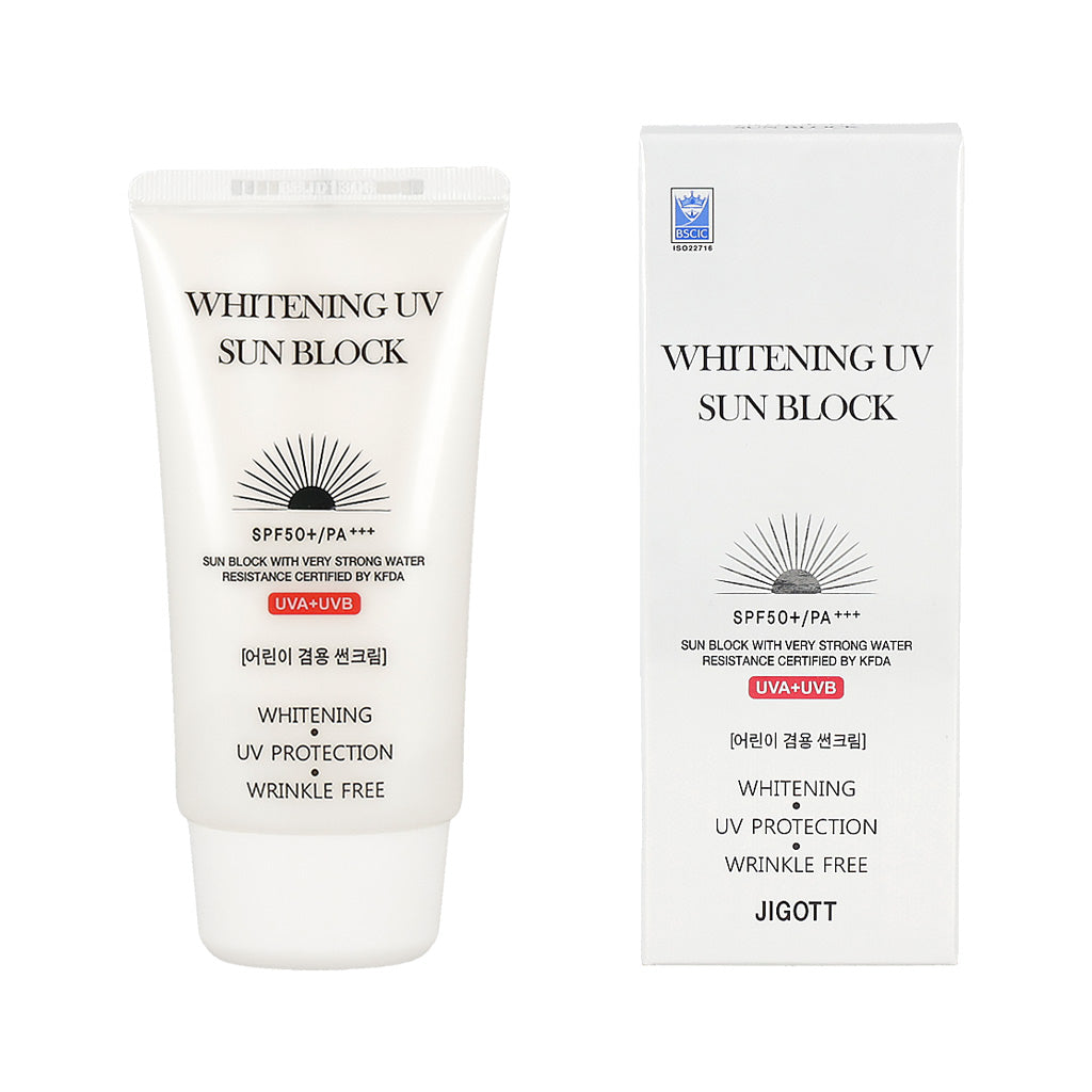 JIGOTT Whitening UV Sun Block 70ml SPF50+/PA+++ - KLO