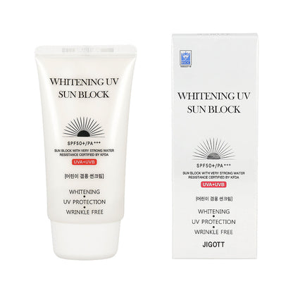 JIGOTT Whitening UV Sun Block 70ml SPF50+/PA+++ - KLO