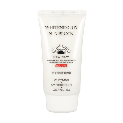 JIGOTT Whitening UV Sun Block 70ml SPF50+/PA+++ - KLO