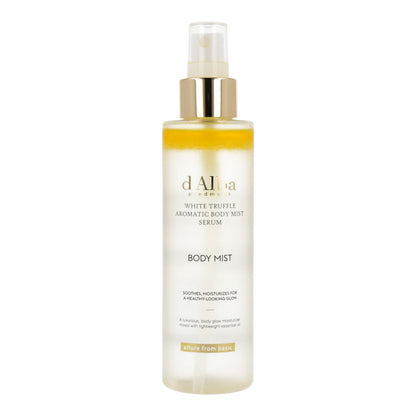 D’ALBA White Truffle Aromatic Body Mist Serum 180ml - Dodoskin