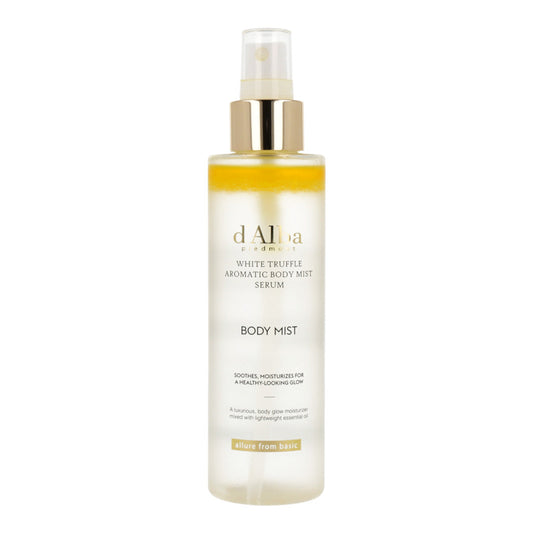 D’ALBA White Truffle Aromatic Body Mist Serum 180ml - Dodoskin