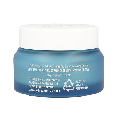 D’ALBA White Truffle Eco Moisturizing Cream 50g - Dodoskin