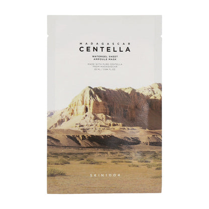 [US Exclusive] SKIN1004 Madagascar Centella Watergel Sheet Ampoule Mask 25ml x 5 sheets - Dodoskin