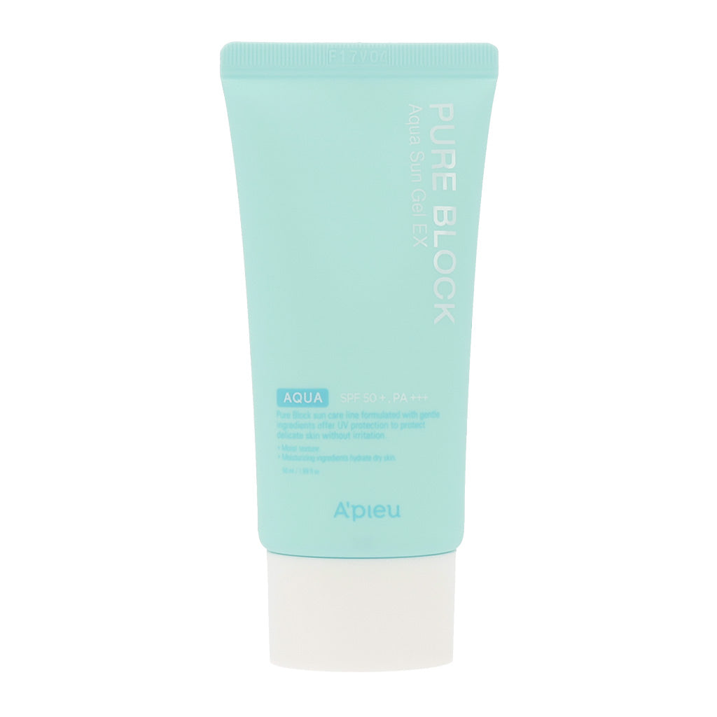 A'PIEU Pure Block Aqua Sun Gel SPF50+ PA+++ 50ml - KLO